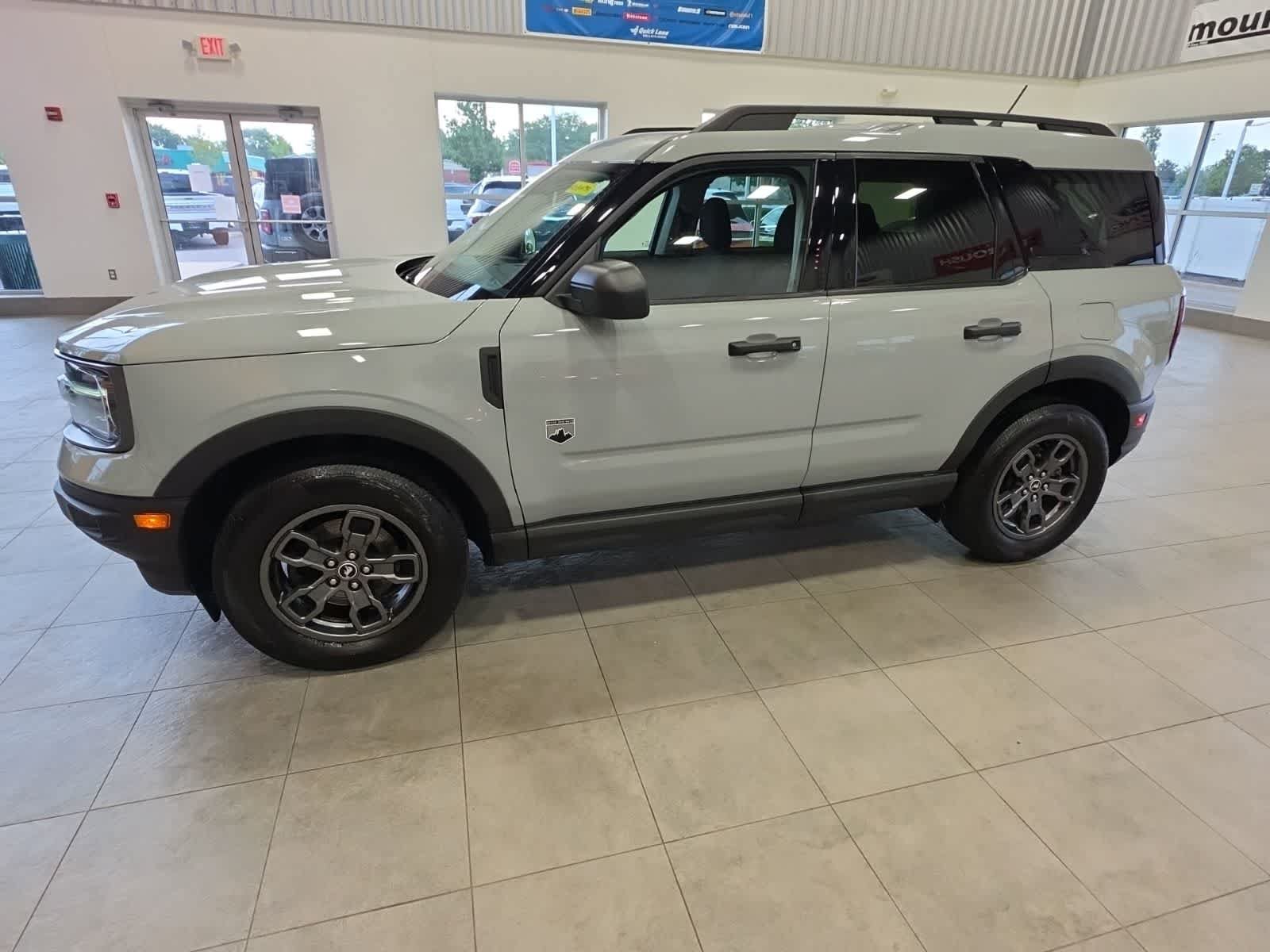 Certified 2022 Ford Bronco Sport Big Bend w/ Convenience Package AWD/4WD image 13