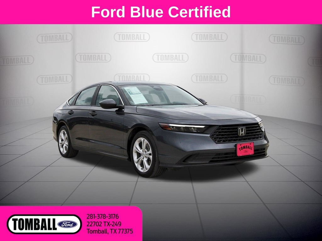 Used 2025 Honda Accord LX