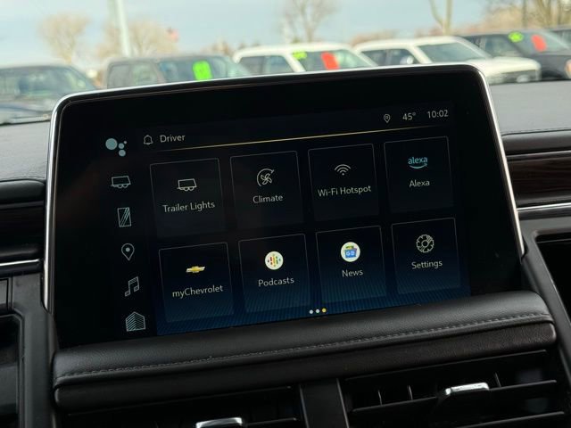 Used 2022 Chevrolet Tahoe Z71 w/ Luxury Package image 43