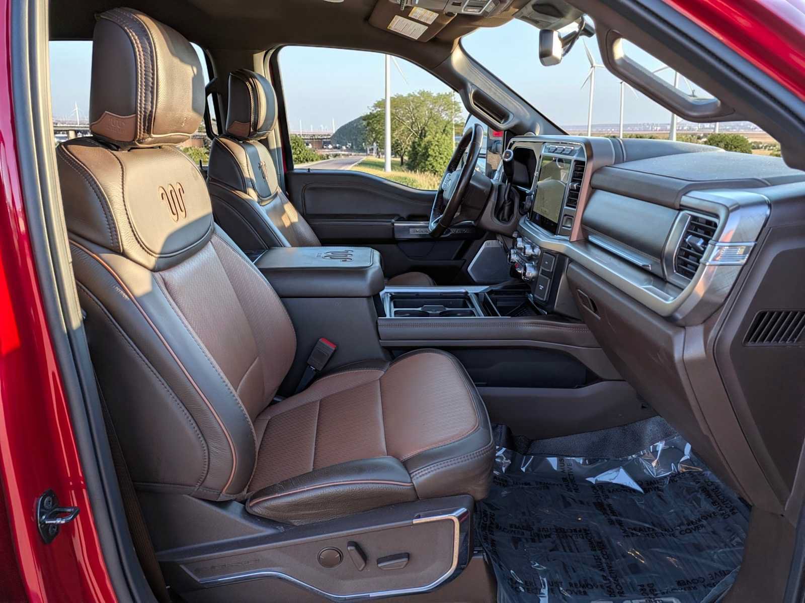 Certified 2023 Ford F350 King Ranch AWD/4WD image 17