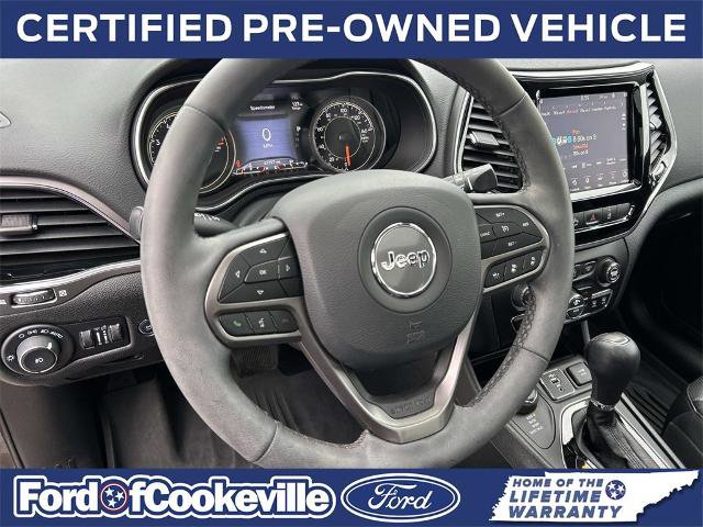 Used 2022 Jeep Cherokee Limited w/ Elite Package image 13