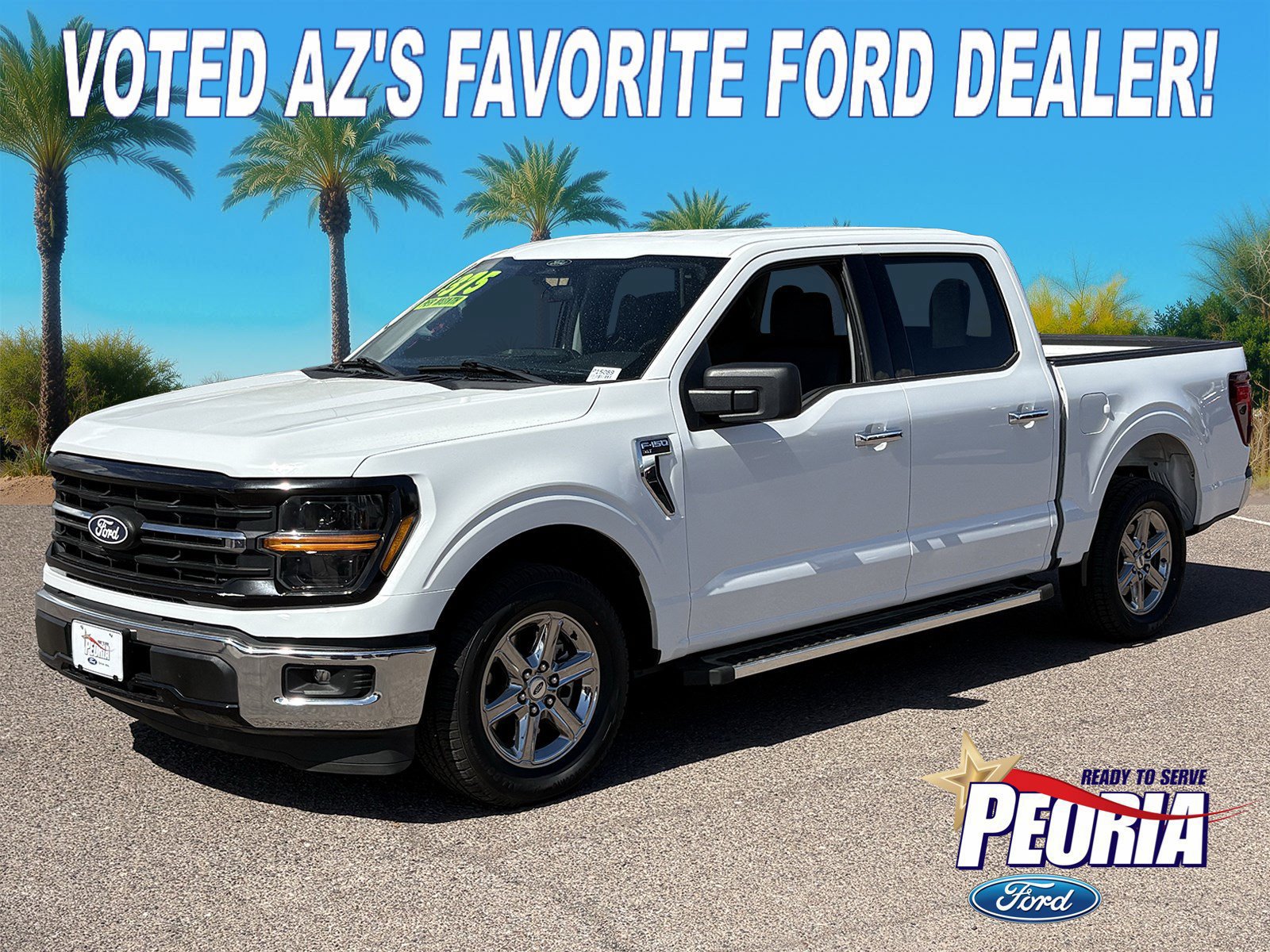 Certified 2025 Ford F150 XLT w/ Equipment Group 301A Standard