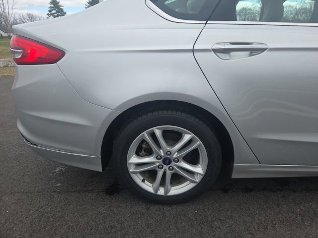 Certified 2018 Ford Fusion S image 11
