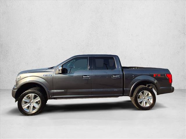 Certified 2018 Ford F150 Platinum w/ Equipment Group 701A Luxury AWD/4WD image 8