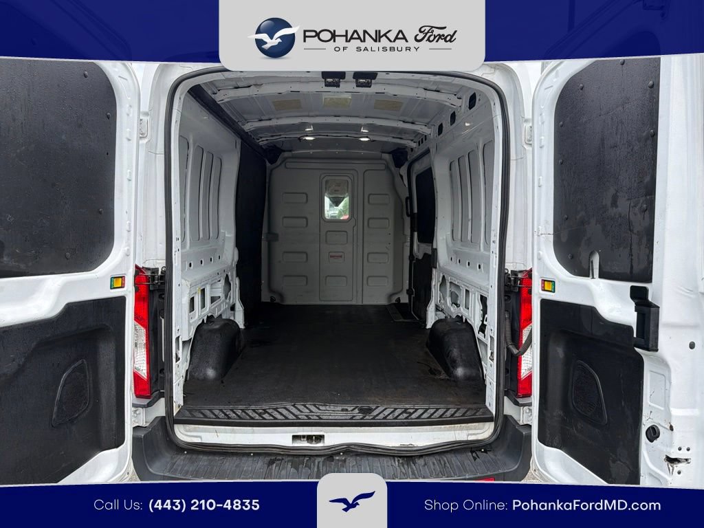 Certified 2023 Ford Transit 250 Medium Roof AWD w/ Load Area Protection Package image 20