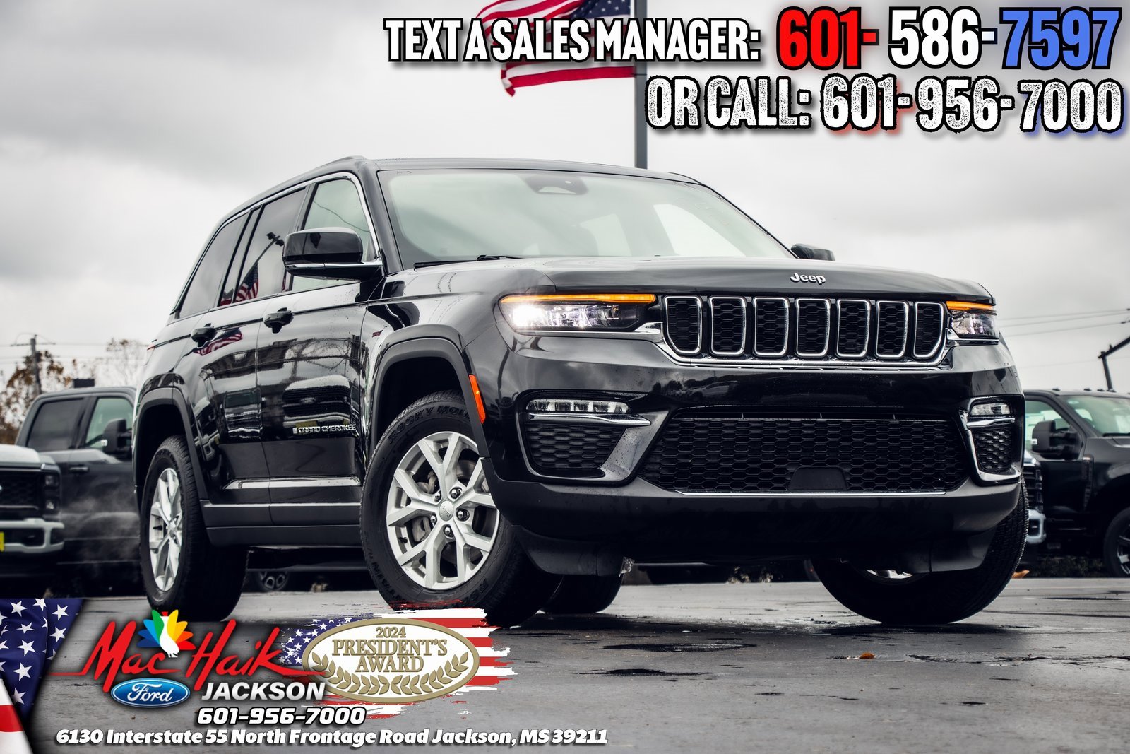 Used 2023 Jeep Grand Cherokee Limited image 1