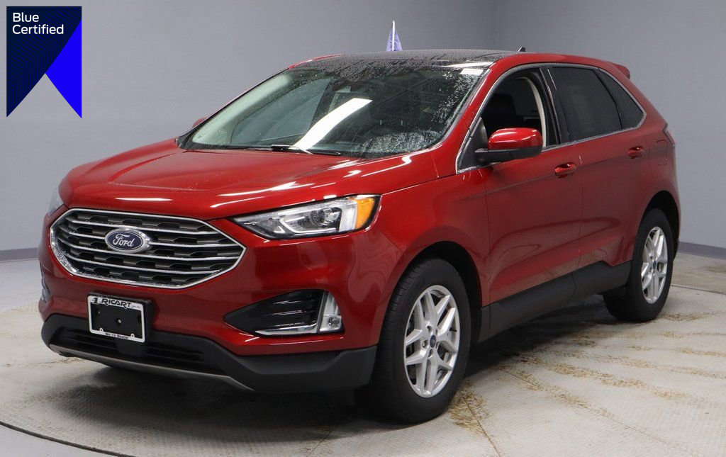 Certified 2022 Ford Edge SEL w/ Convenience Package image 1