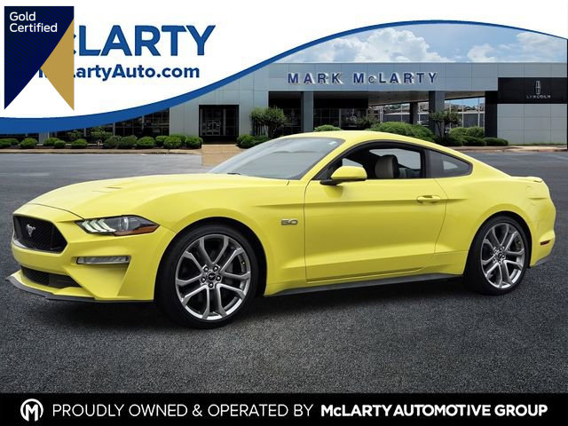 Certified 2021 Ford Mustang GT Premium w/ Ford Safe & Smart Package