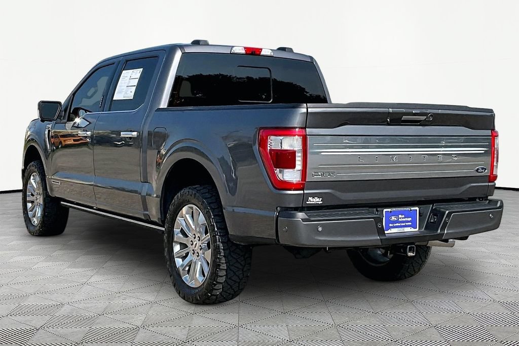 Certified 2021 Ford F150 Limited AWD/4WD image 13