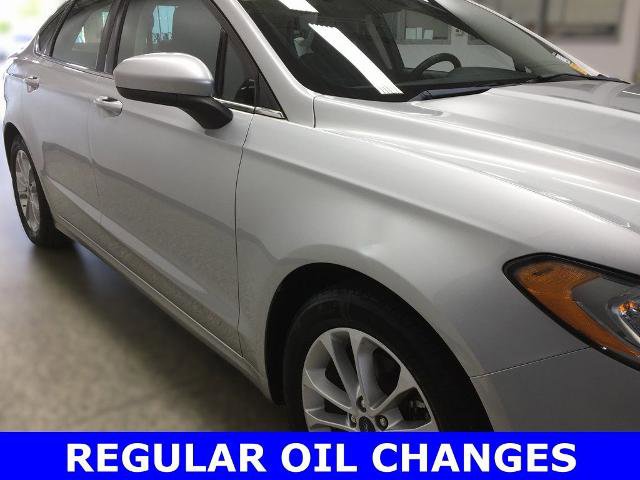 Certified 2019 Ford Fusion SE image 8