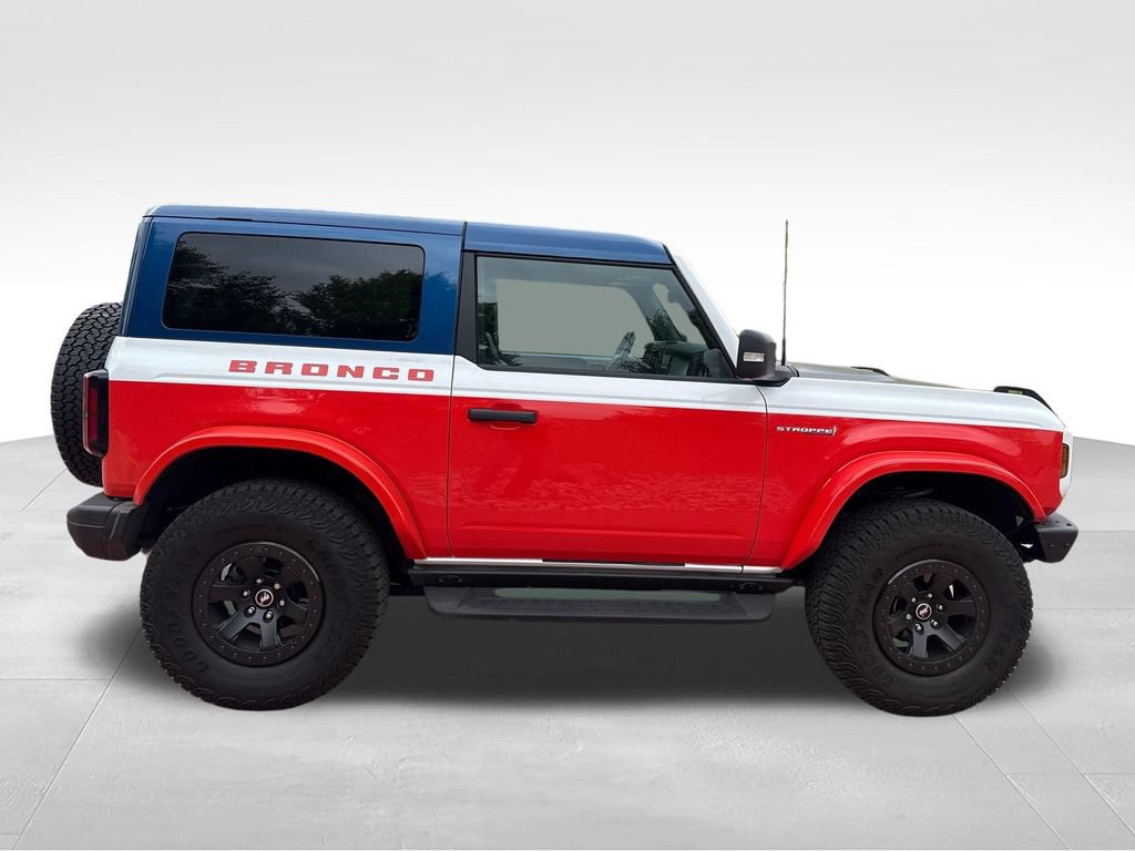 Certified 2025 Ford Bronco Stroppe Edition AWD/4WD image 10