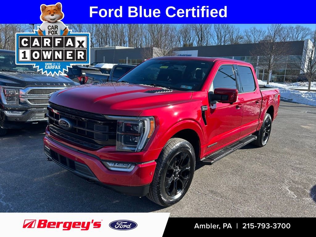 Certified 2023 Ford F150 Lariat w/ Equipment Group 502A High video 1