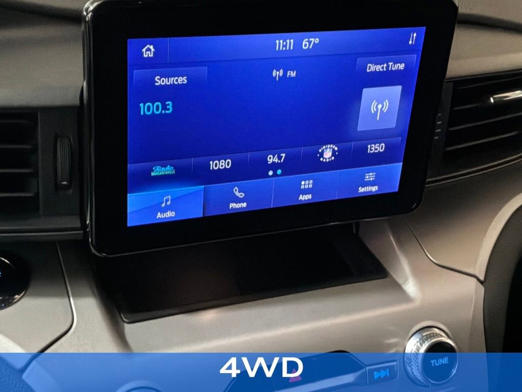 Certified 2023 Ford Explorer XLT AWD/4WD image 2