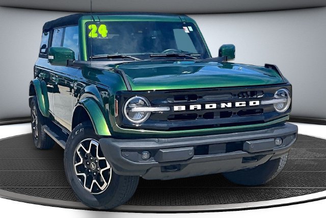 Certified 2024 Ford Bronco Outer Banks AWD/4WD image 3
