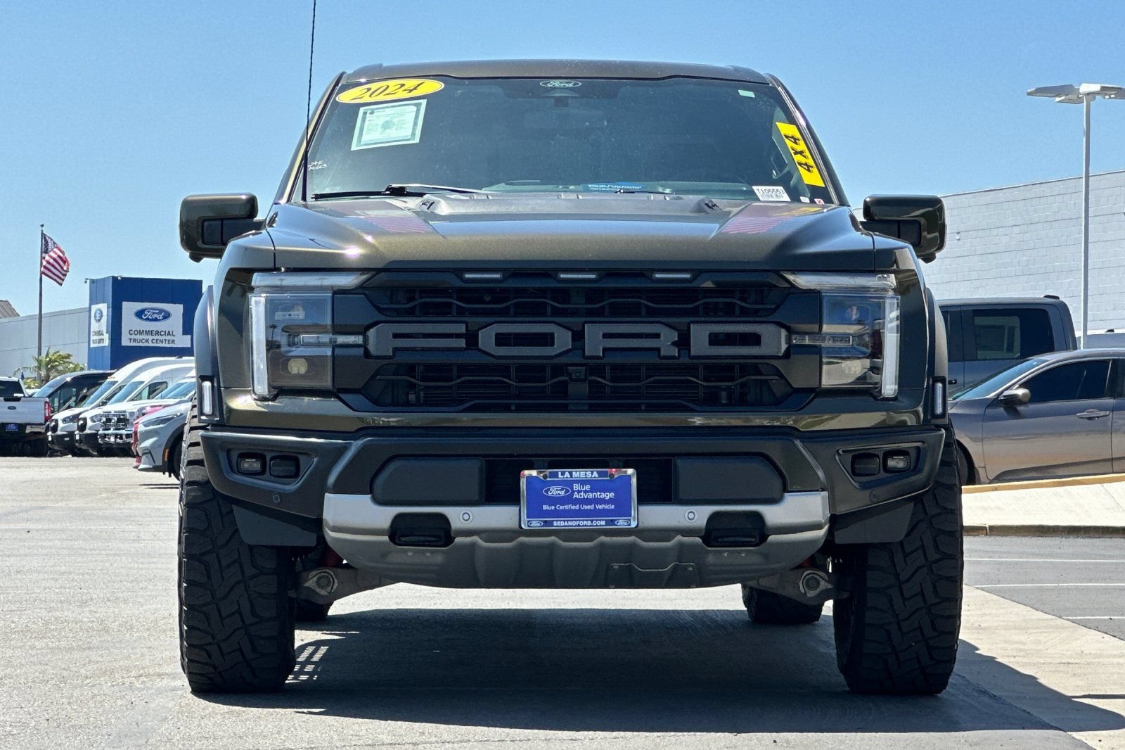 Certified 2024 Ford F150 Raptor AWD/4WD image 8