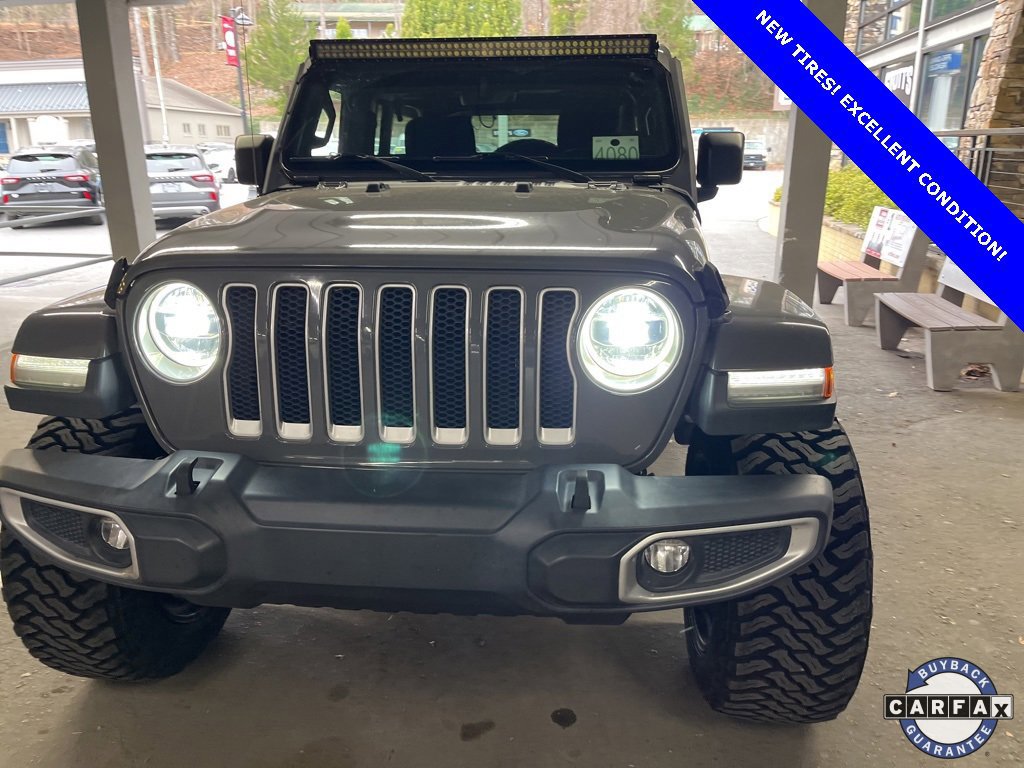 Used 2020 Jeep Wrangler Unlimited Sahara image 15