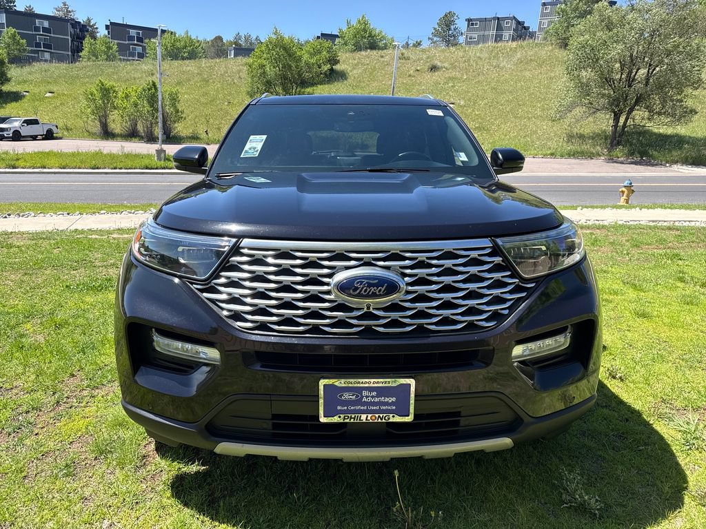 Certified 2020 Ford Explorer Platinum w/ Premium Technology Package AWD/4WD image 2