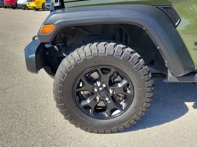 Used 2022 Jeep Wrangler Sport image 10