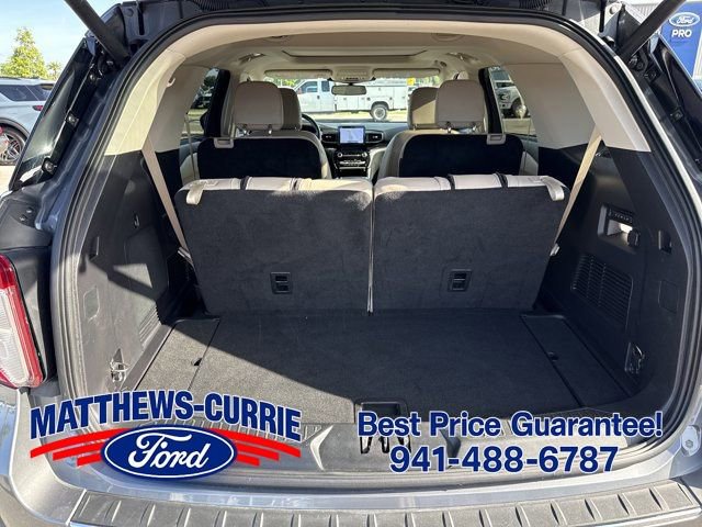 Certified 2022 Ford Explorer Limited w/ Equipment Group 301A RWD image 14