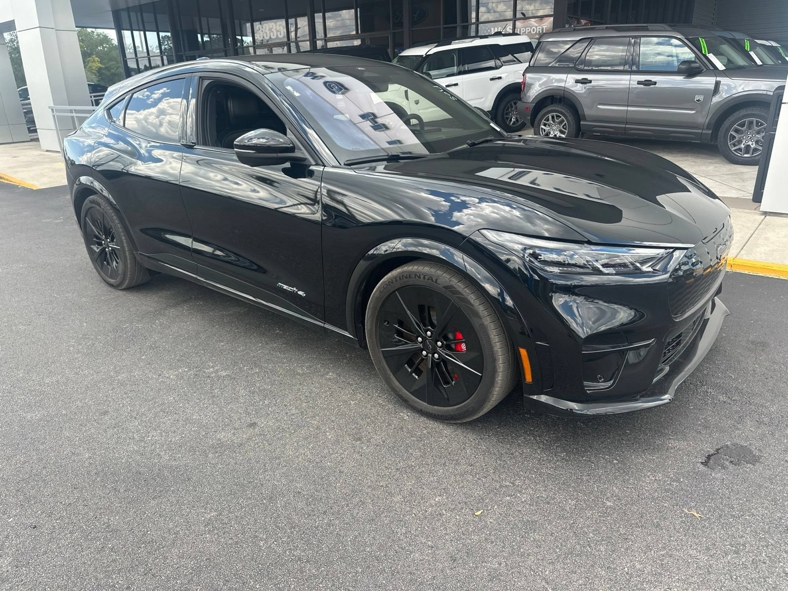 Certified 2025 Ford Mustang Mach-E GT AWD/4WD image 2