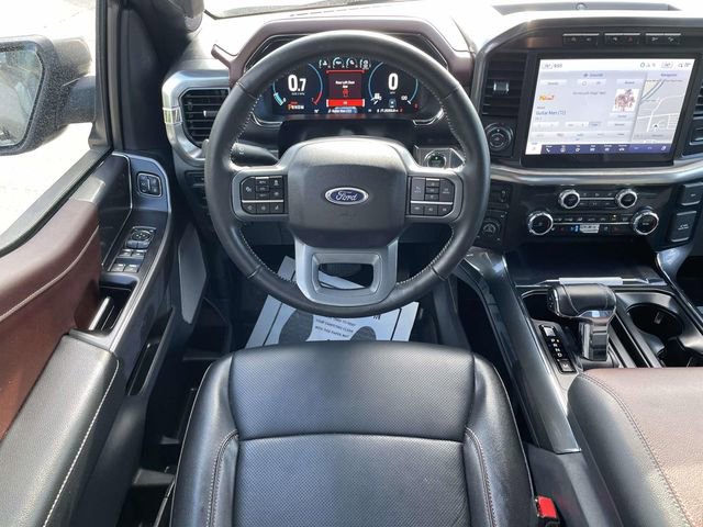 Certified 2023 Ford F150 Lariat w/ Equipment Group 502A High AWD/4WD image 12