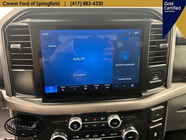 Certified 2025 Ford F150 XLT w/ Equipment Group 301A Standard AWD/4WD image 21