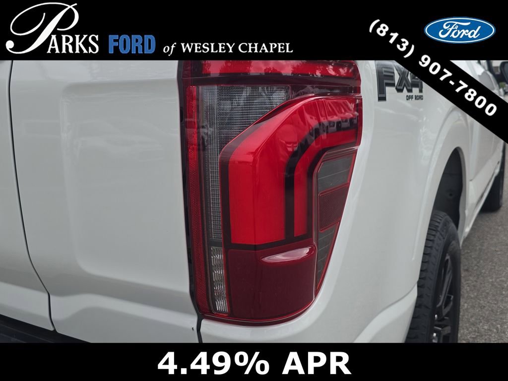 Certified 2024 Ford F150 Platinum w/ Equipment Group 702A High AWD/4WD image 7