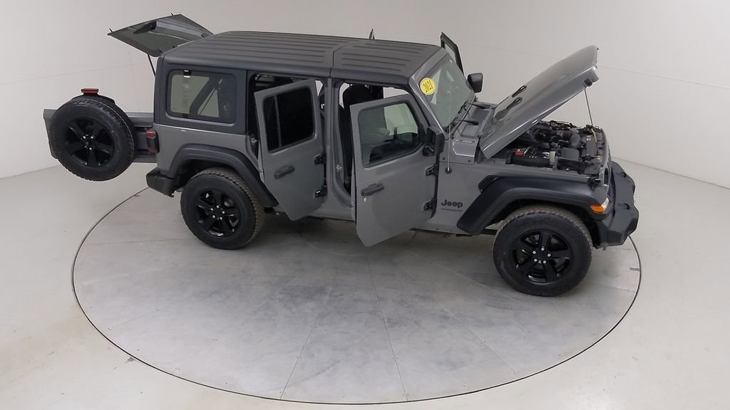 Used 2021 Jeep Wrangler Unlimited Sport image 46