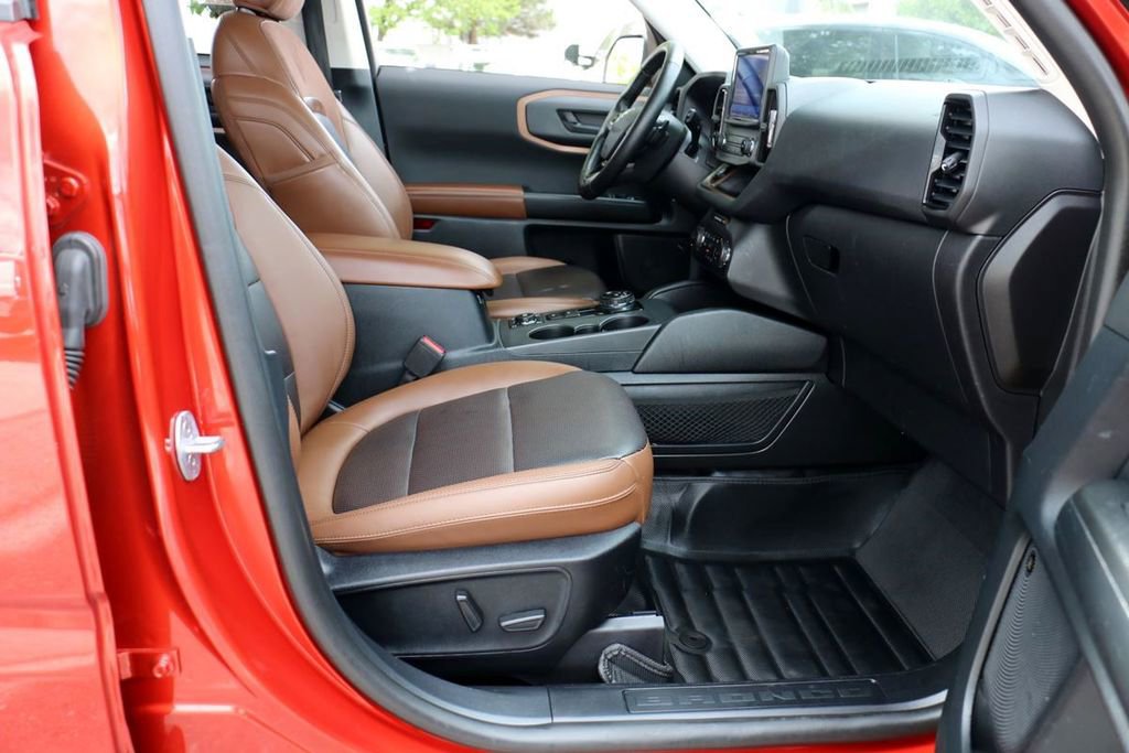 Certified 2023 Ford Bronco Sport Badlands w/ Premium Package image 34