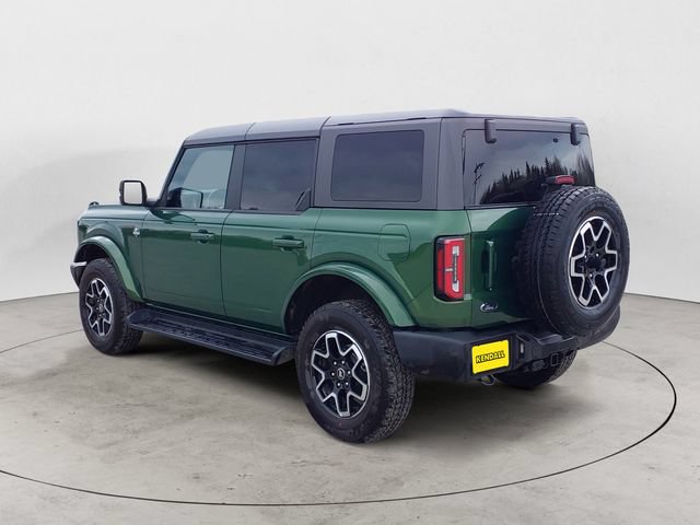 Certified 2025 Ford Bronco Outer Banks AWD/4WD image 3