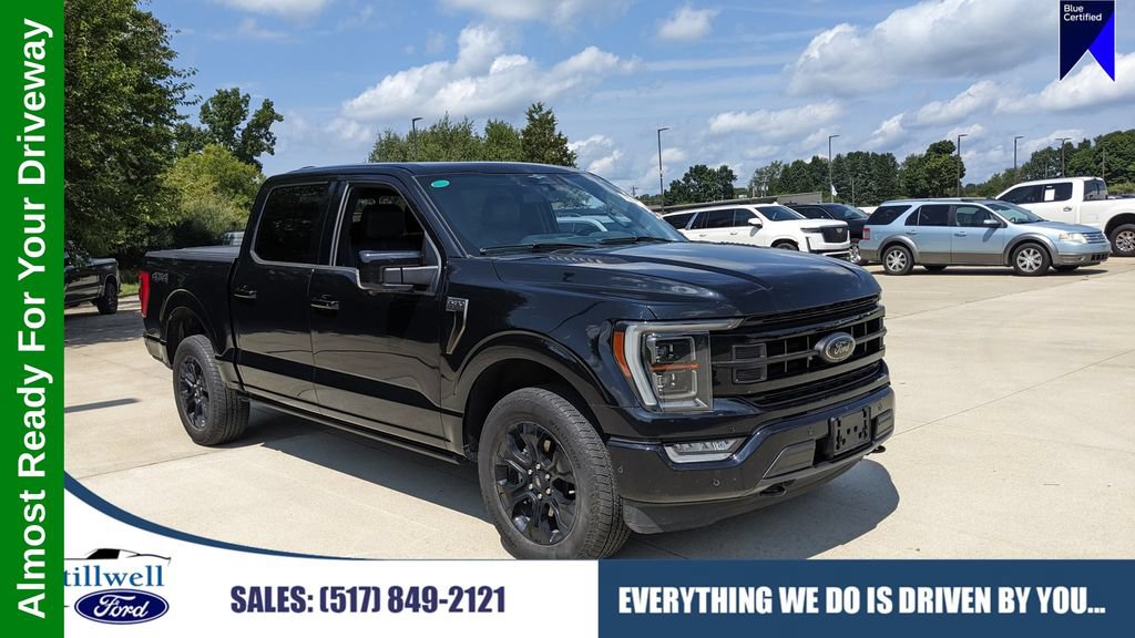 Certified 2023 Ford F150 Platinum