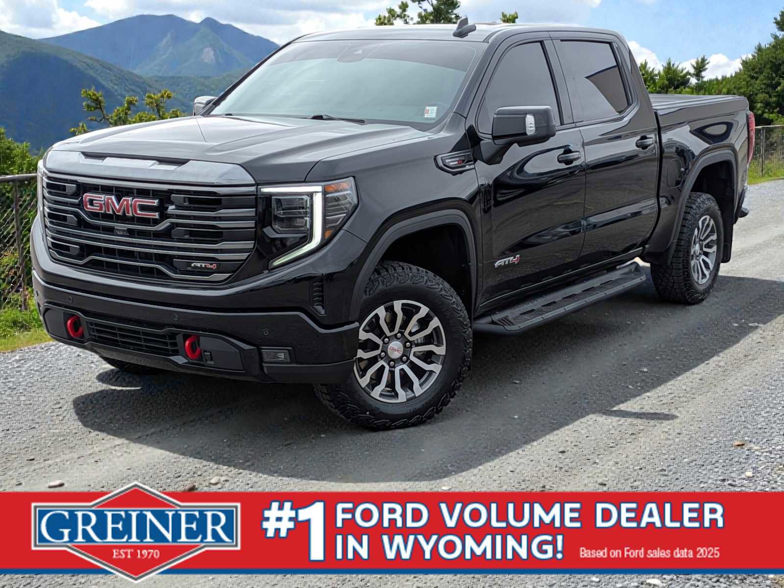Used 2023 GMC Sierra 1500 AT4 w/ AT4 Premium Package
