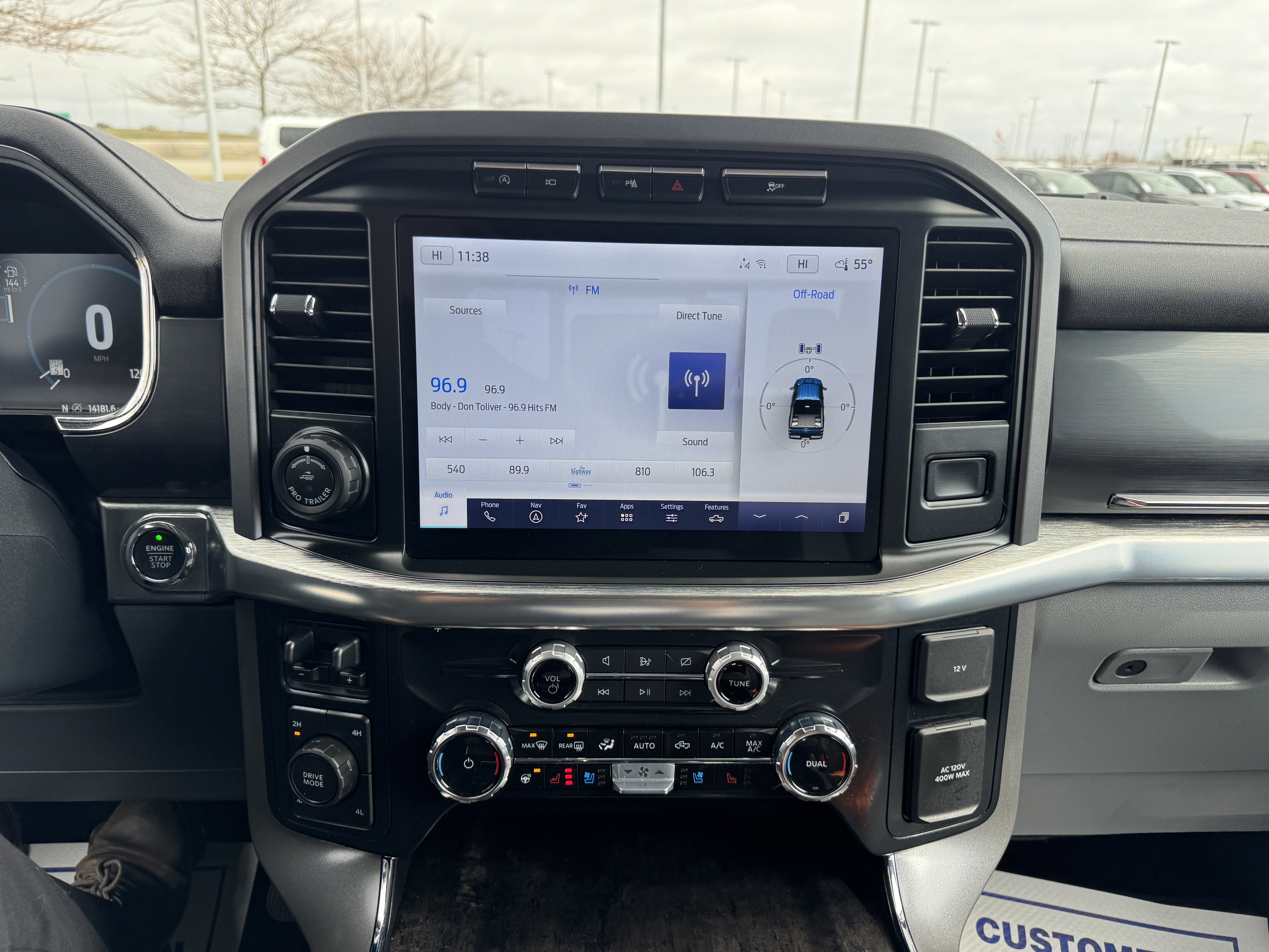 Certified 2023 Ford F150 Lariat w/ Equipment Group 502A High image 16