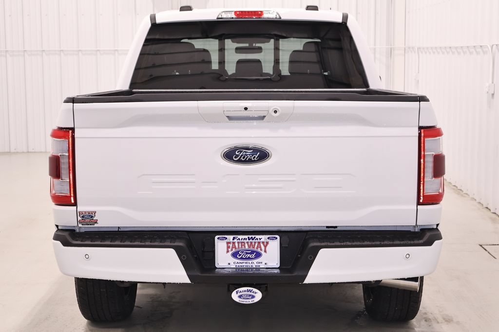 Certified 2023 Ford F150 Lariat w/ Equipment Group 502A High AWD/4WD image 9