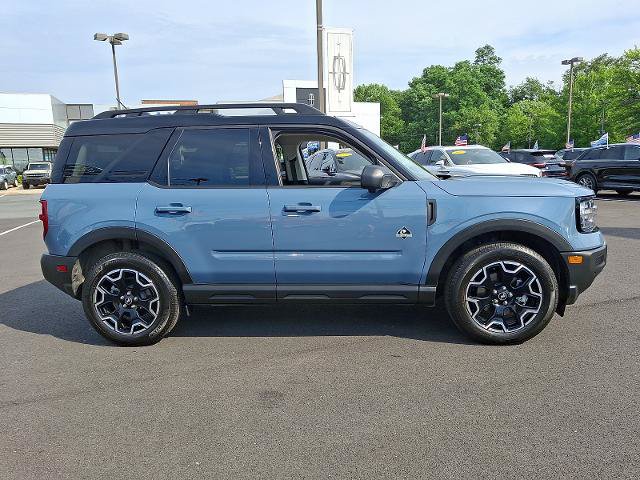 Certified 2025 Ford Bronco Sport Outer Banks w/ Outer Banks Tech Package+ AWD/4WD image 7