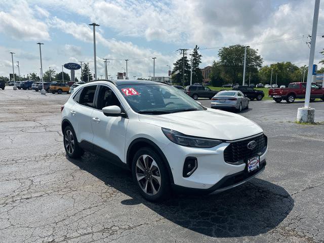 Certified 2023 Ford Escape Platinum w/ Premium Technology Package AWD/4WD image 10