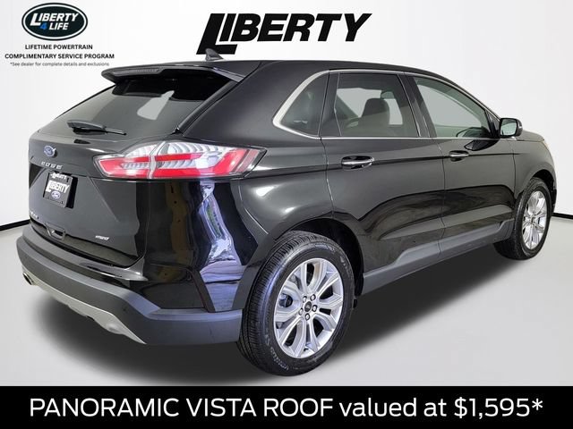 Certified 2023 Ford Edge Titanium w/ Equipment Group 301A AWD/4WD image 4
