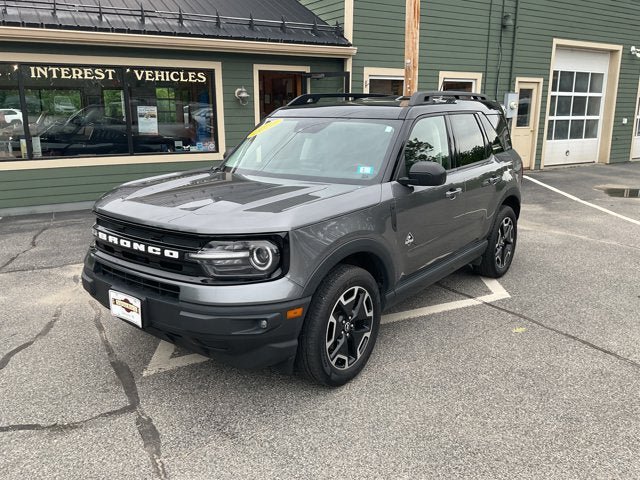 Certified 2022 Ford Bronco Sport Outer Banks AWD/4WD image 3