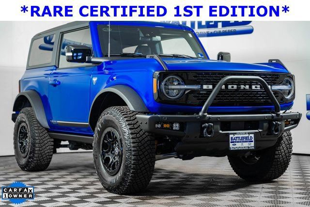 Certified 2021 Ford Bronco First Edition image 6