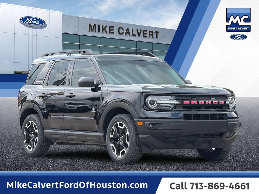 Certified 2023 Ford Bronco Sport Outer Banks w/ Tech Package AWD/4WD image 7