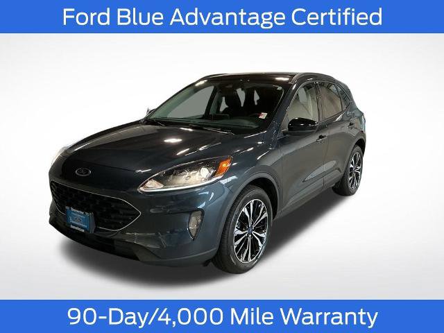 Certified 2022 Ford Escape SEL
