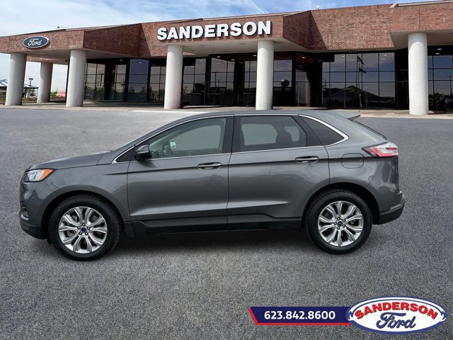 Certified 2021 Ford Edge Titanium image 2