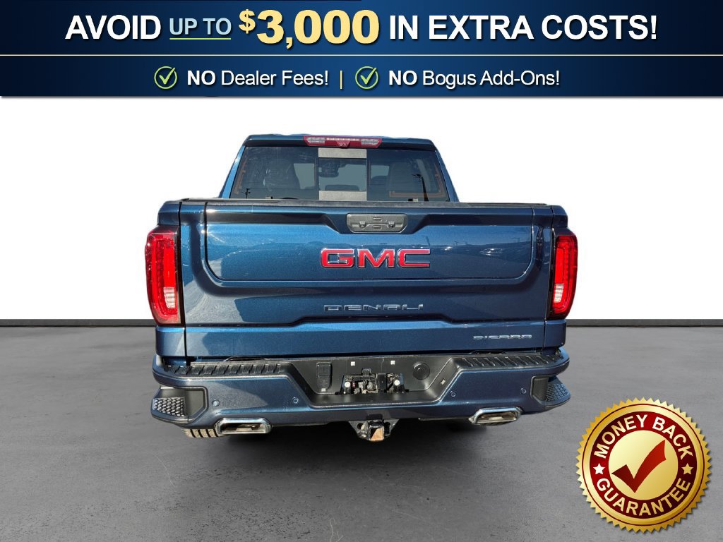 Used 2023 GMC Sierra 1500 Denali w/ Denali Reserve Package AWD/4WD image 4