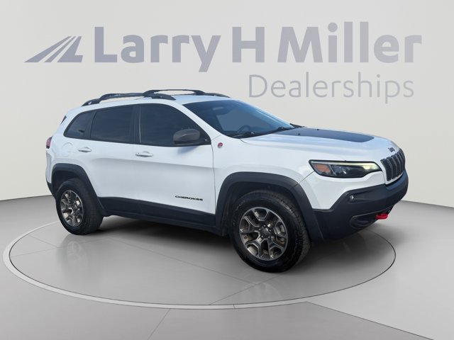 Used 2021 Jeep Cherokee Trailhawk w/ Trailer Tow Group AWD/4WD image 7
