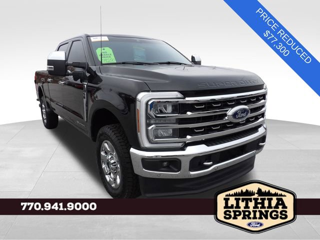 Certified 2024 Ford F250 King Ranch w/ Chrome Package image 1