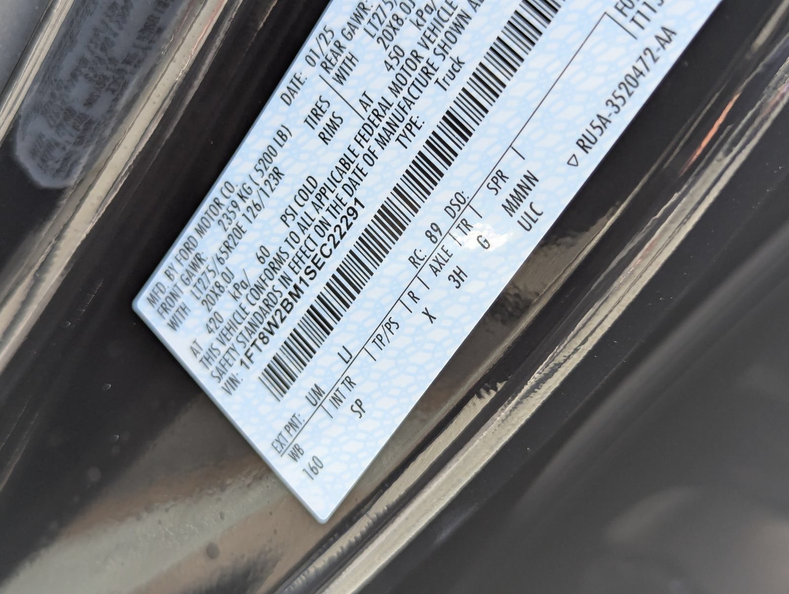 Certified 2025 Ford F250 King Ranch AWD/4WD image 44