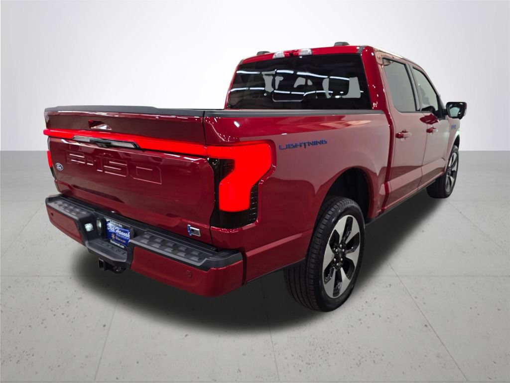 Certified 2025 Ford F150 Lightning Platinum AWD/4WD image 12