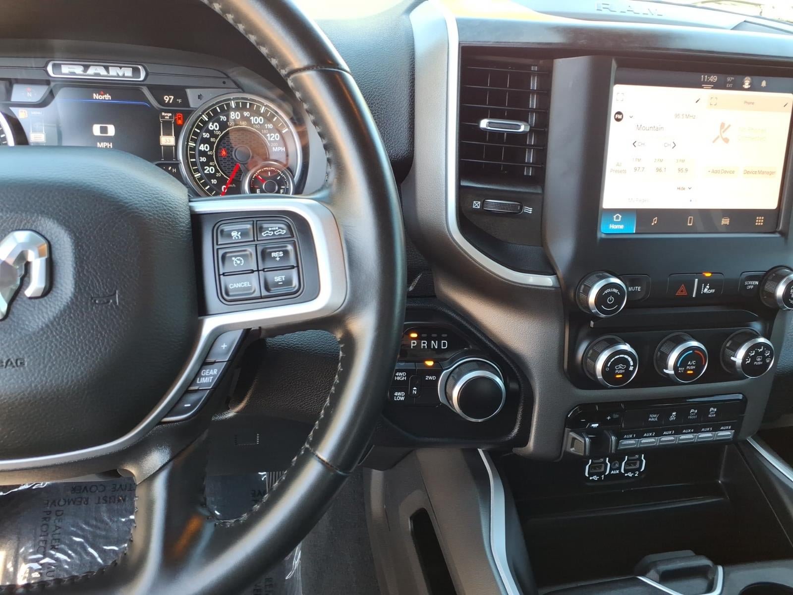 Used 2022 RAM 2500 Big Horn w/ Safety Group B AWD/4WD image 29