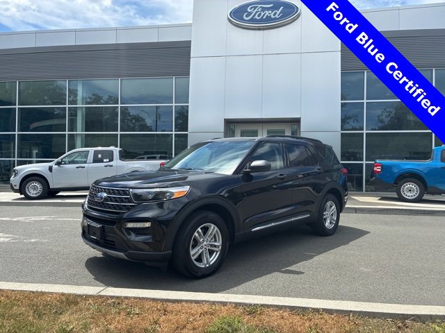 Certified 2022 Ford Explorer XLT w/ Equipment Group 202A