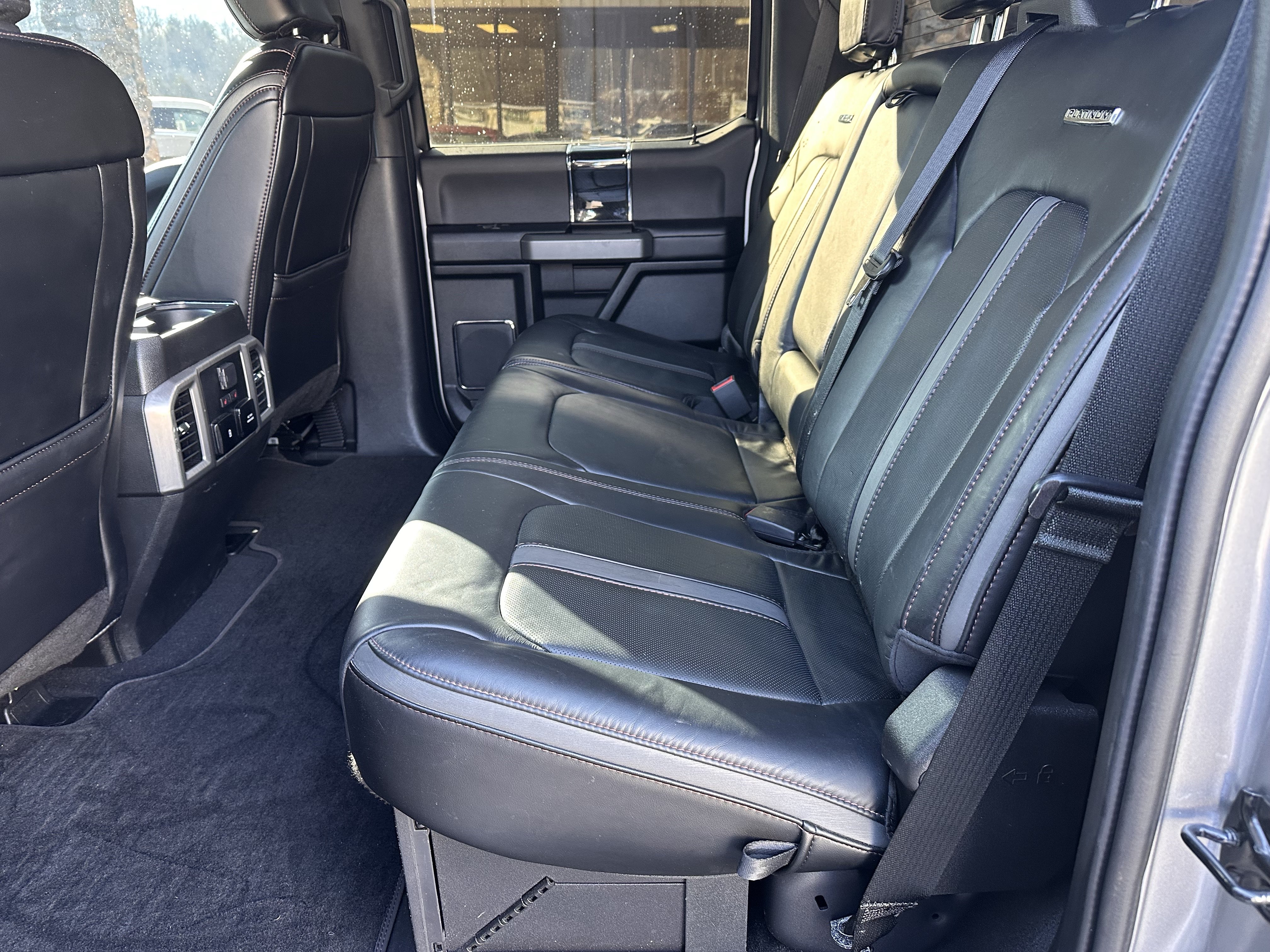 Certified 2021 Ford F350 Platinum AWD/4WD image 14